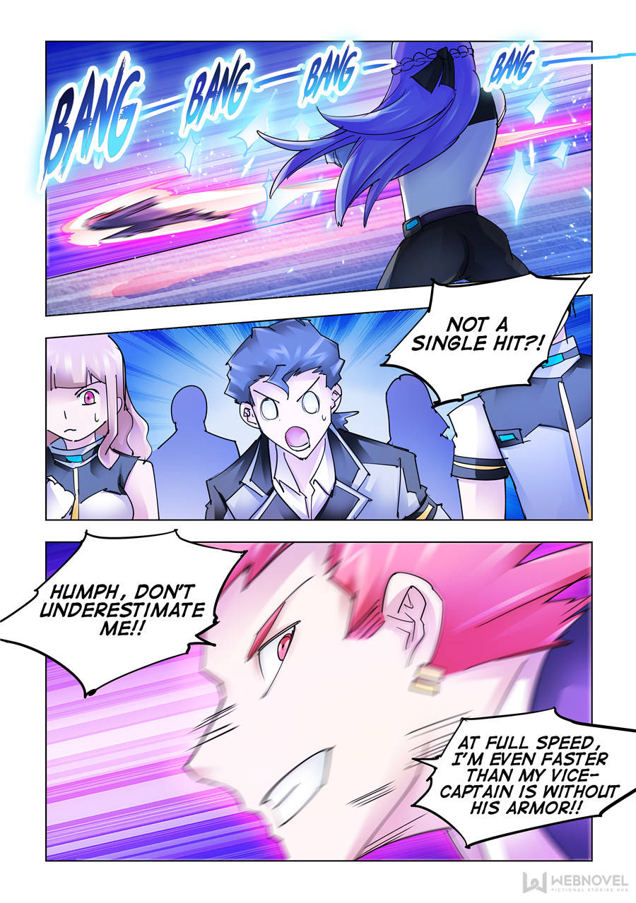 Battle frenzy Chapter 211 page 12 - Chapter 211