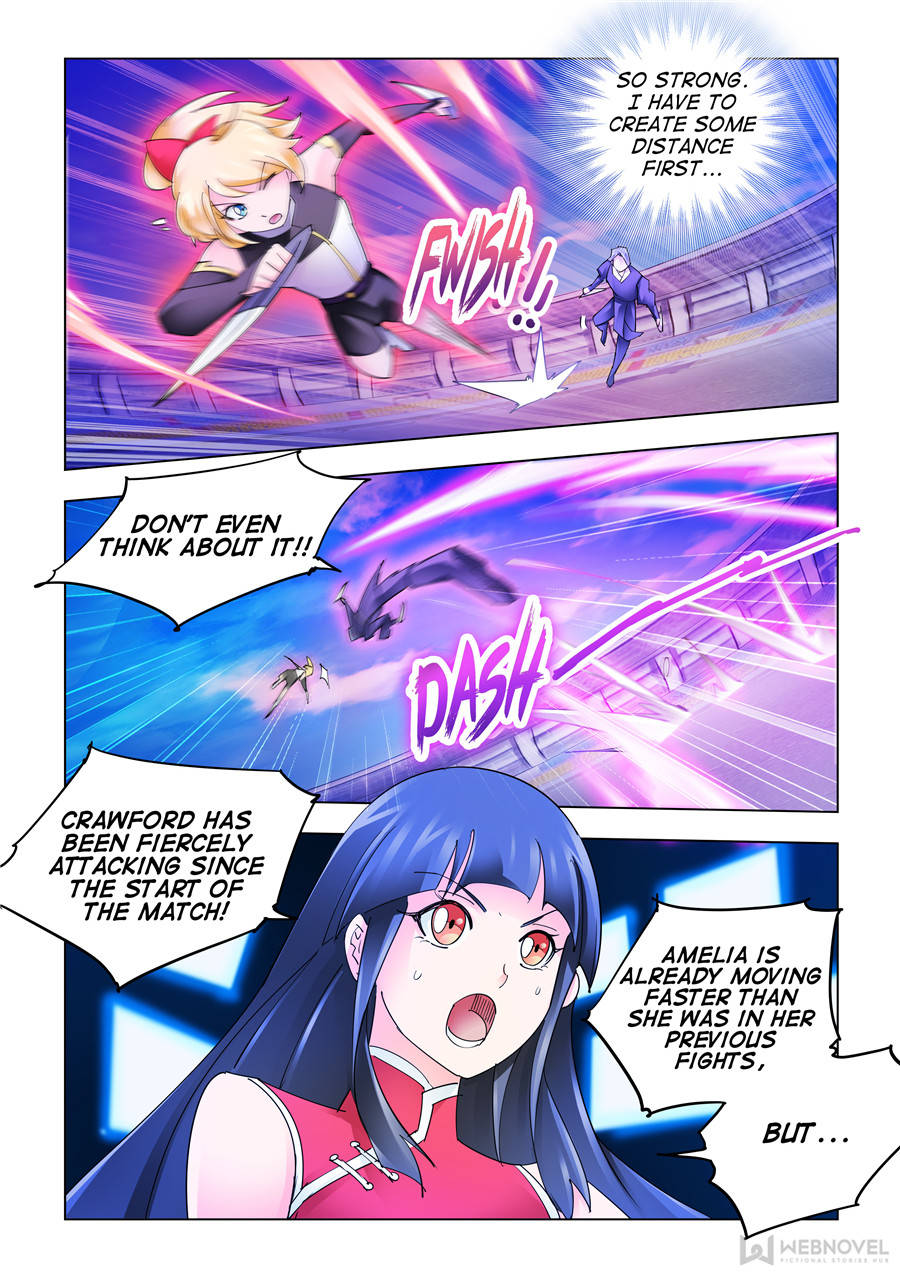 Battle frenzy Chapter 211 page 5 - Chapter 211