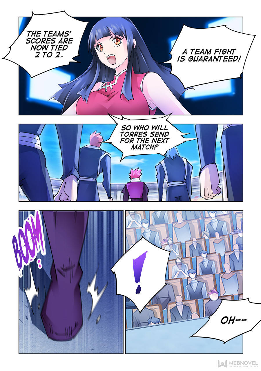 Battle frenzy Chapter 213 page 4 - Chapter 213