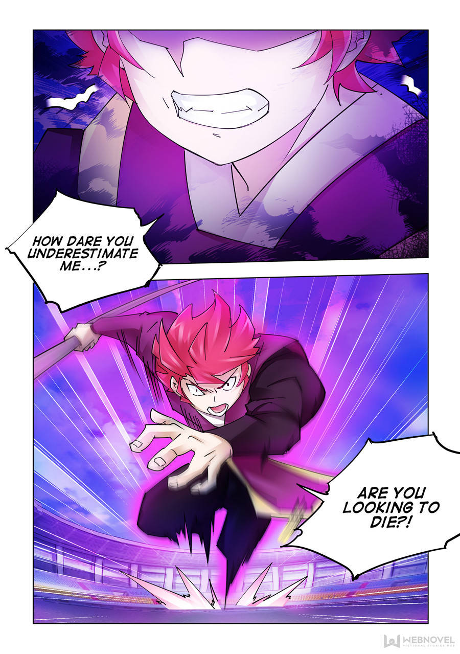 Battle frenzy Chapter 215 page 1 - Chapter 215