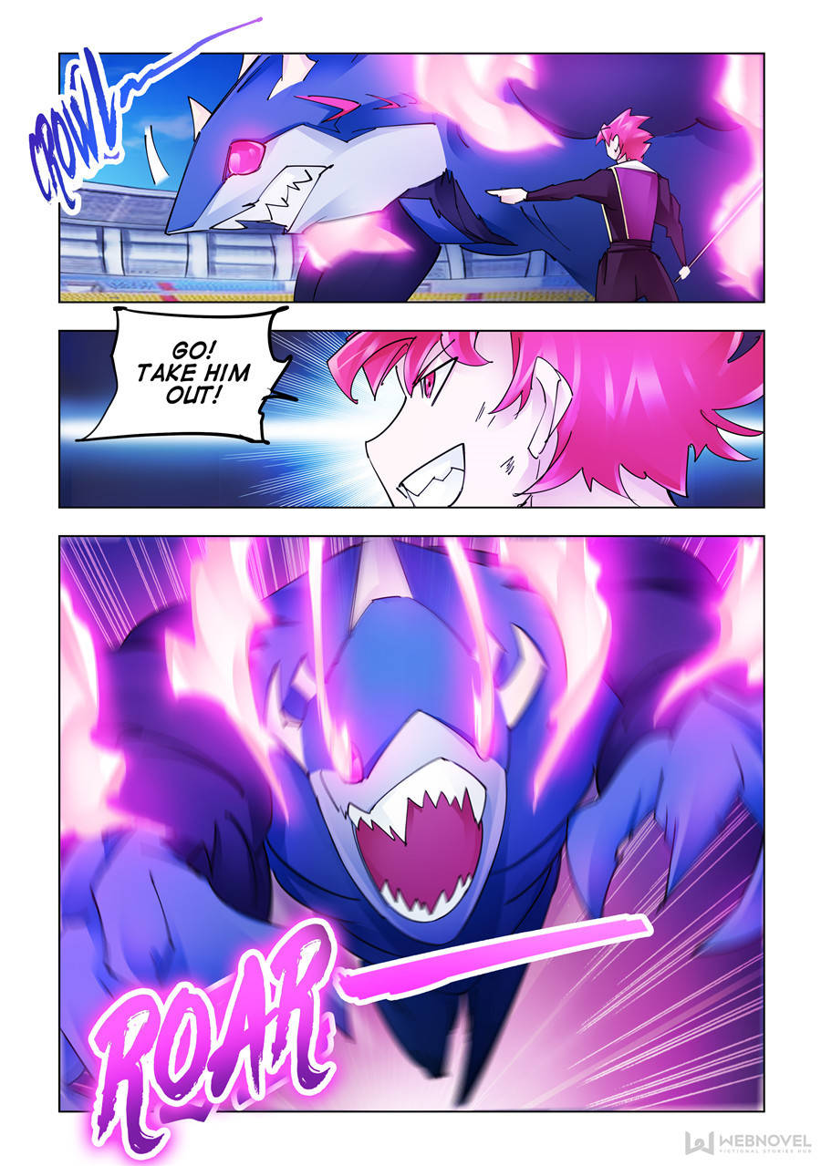 Battle frenzy Chapter 215 page 11 - Chapter 215