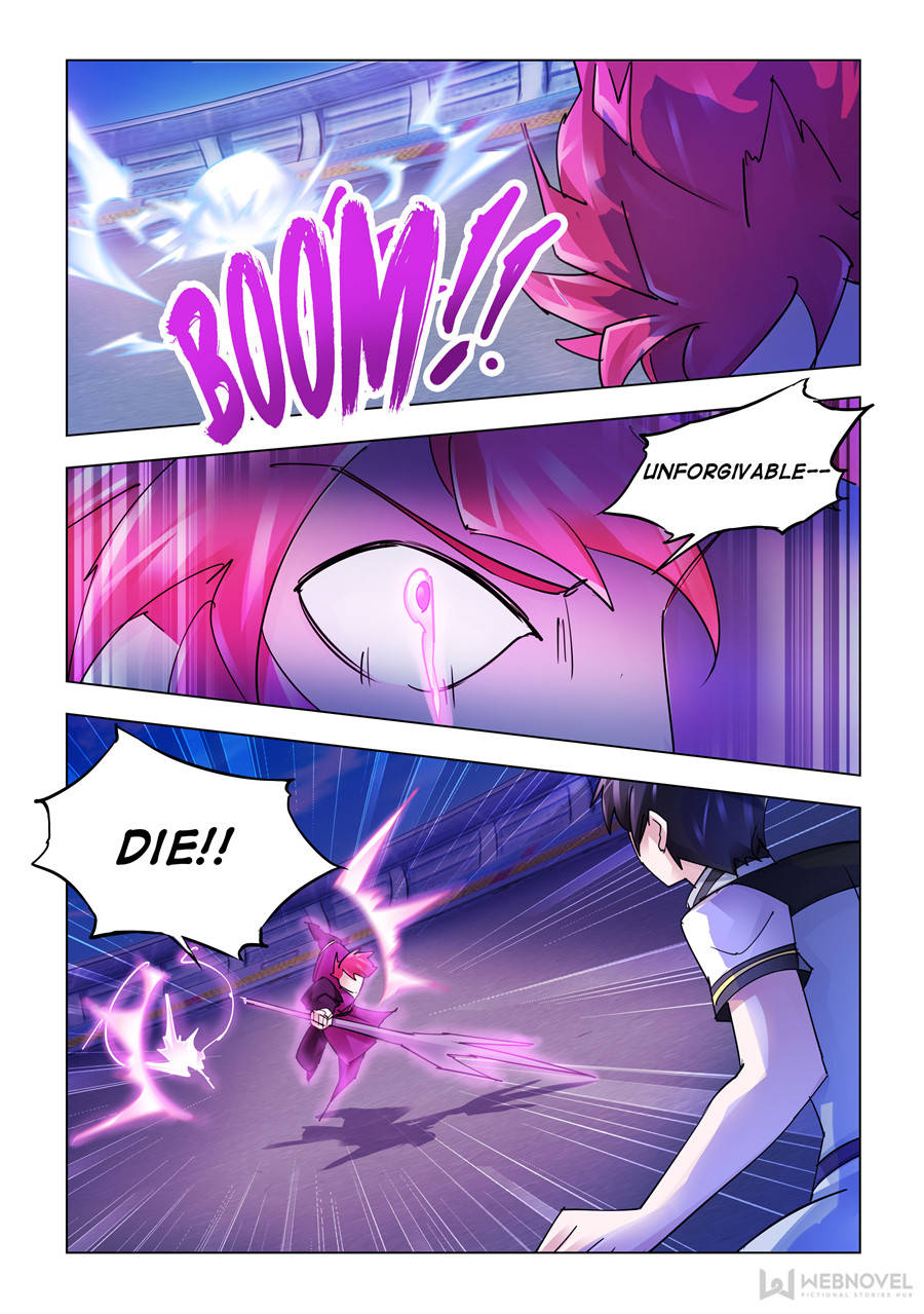 Battle frenzy Chapter 216 page 11 - Chapter 216