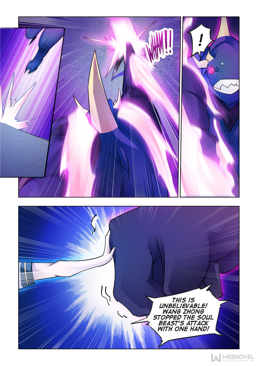 Battle frenzy Chapter 216 page 8 - Chapter 216