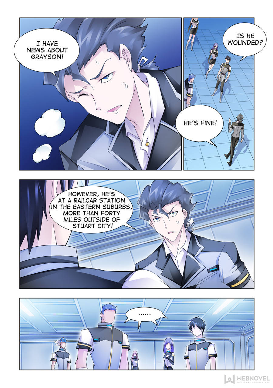 Battle frenzy Chapter 217 page 6 - Chapter 217