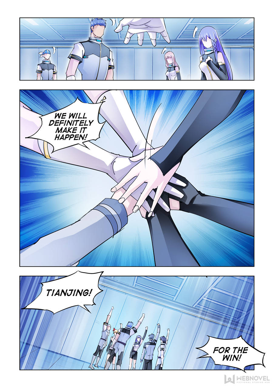 Battle frenzy Chapter 217 page 8 - Chapter 217