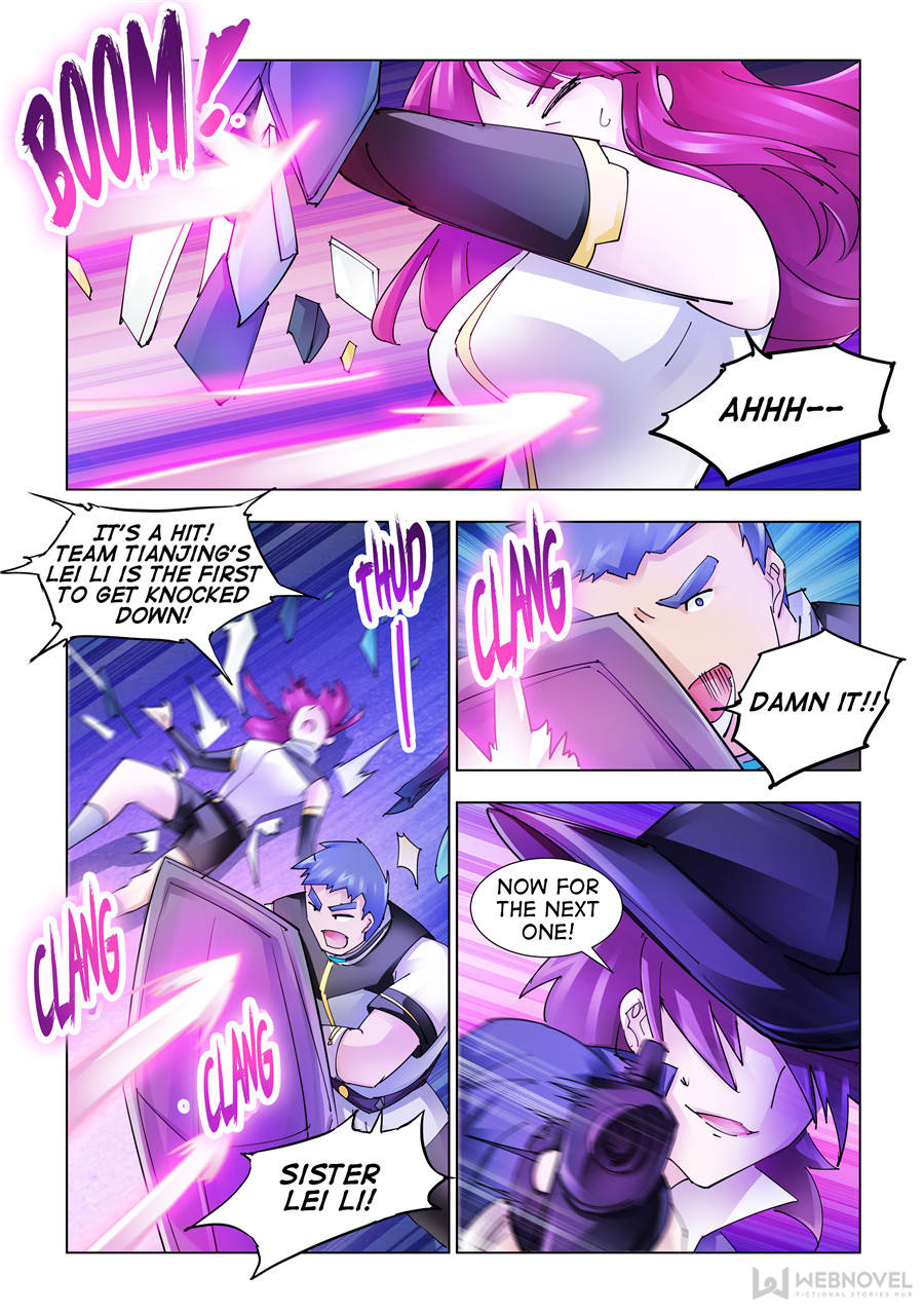 Battle frenzy Chapter 218 page 7 - Chapter 218