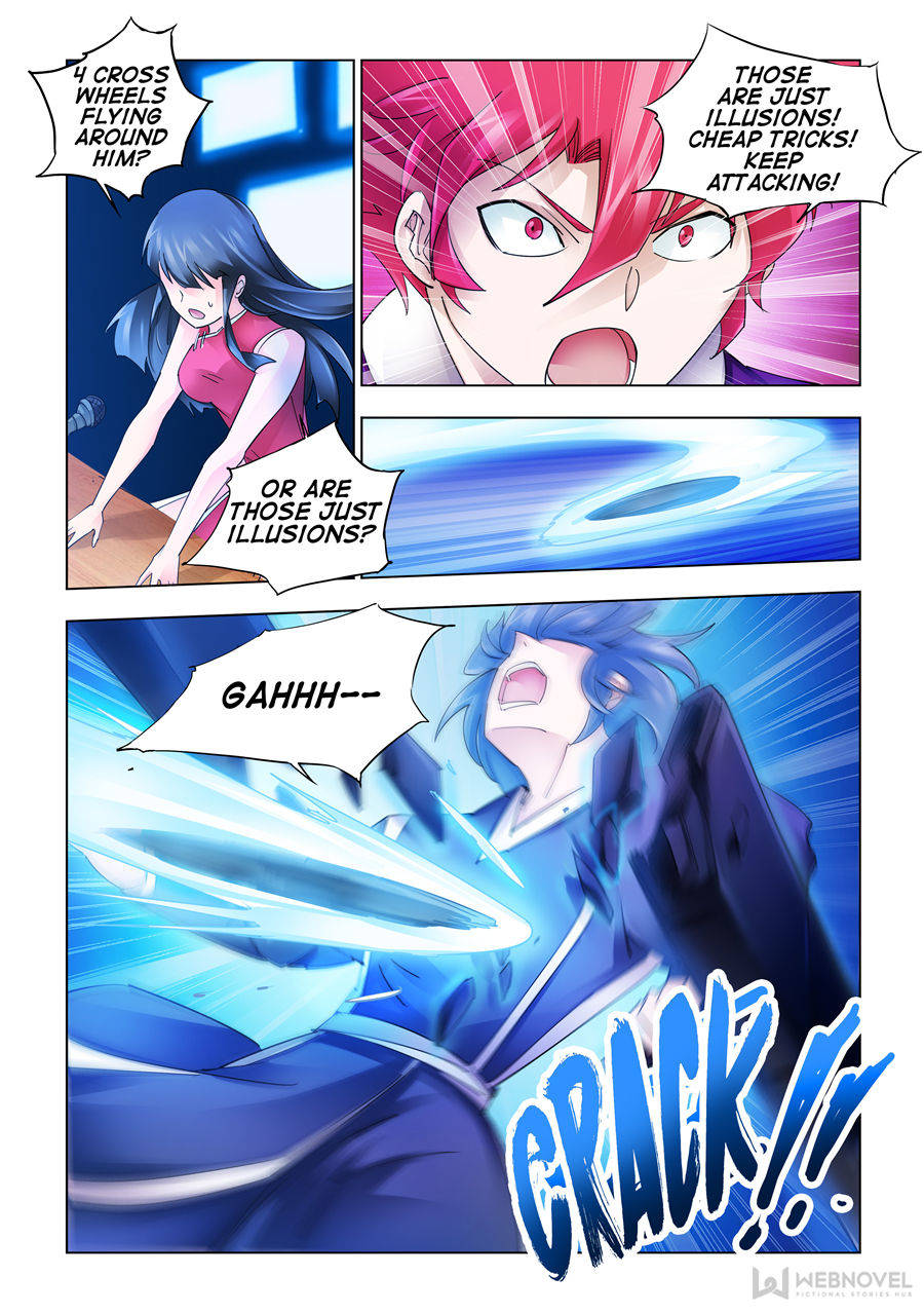 Battle frenzy Chapter 219 page 10 - Chapter 219