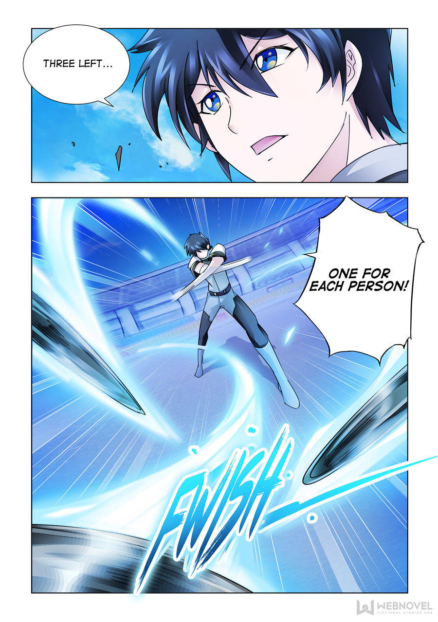 Battle frenzy Chapter 219 page 12 - Chapter 219