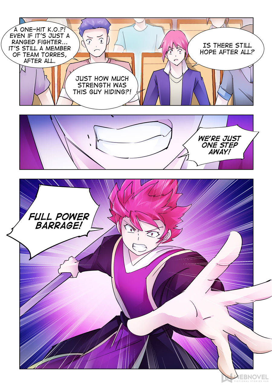Battle frenzy Chapter 219 page 7 - Chapter 219