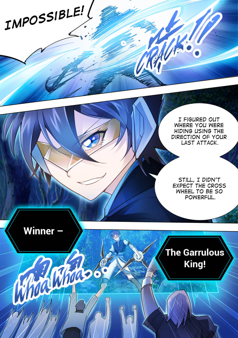 Battle frenzy Chapter 22 page 12 - Chapter 22