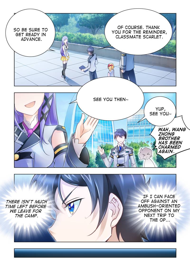 Battle frenzy Chapter 22 page 3 - Chapter 22
