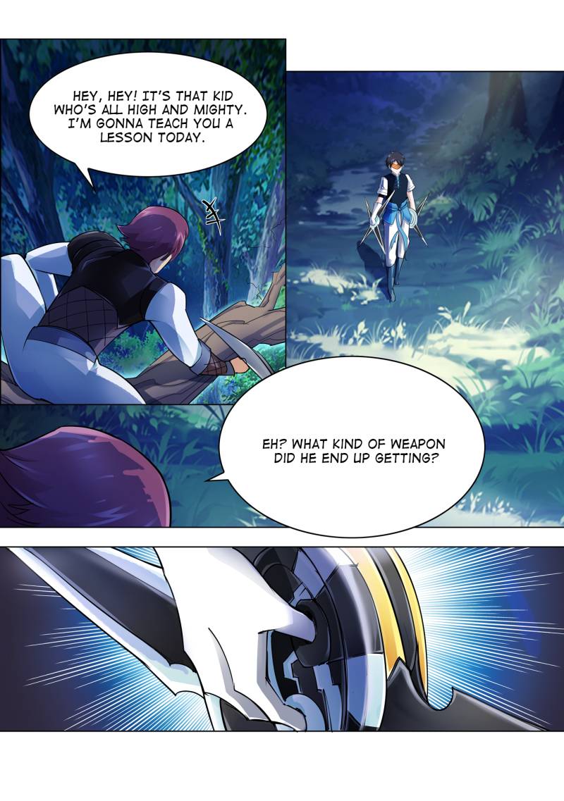 Battle frenzy Chapter 22 page 5 - Chapter 22
