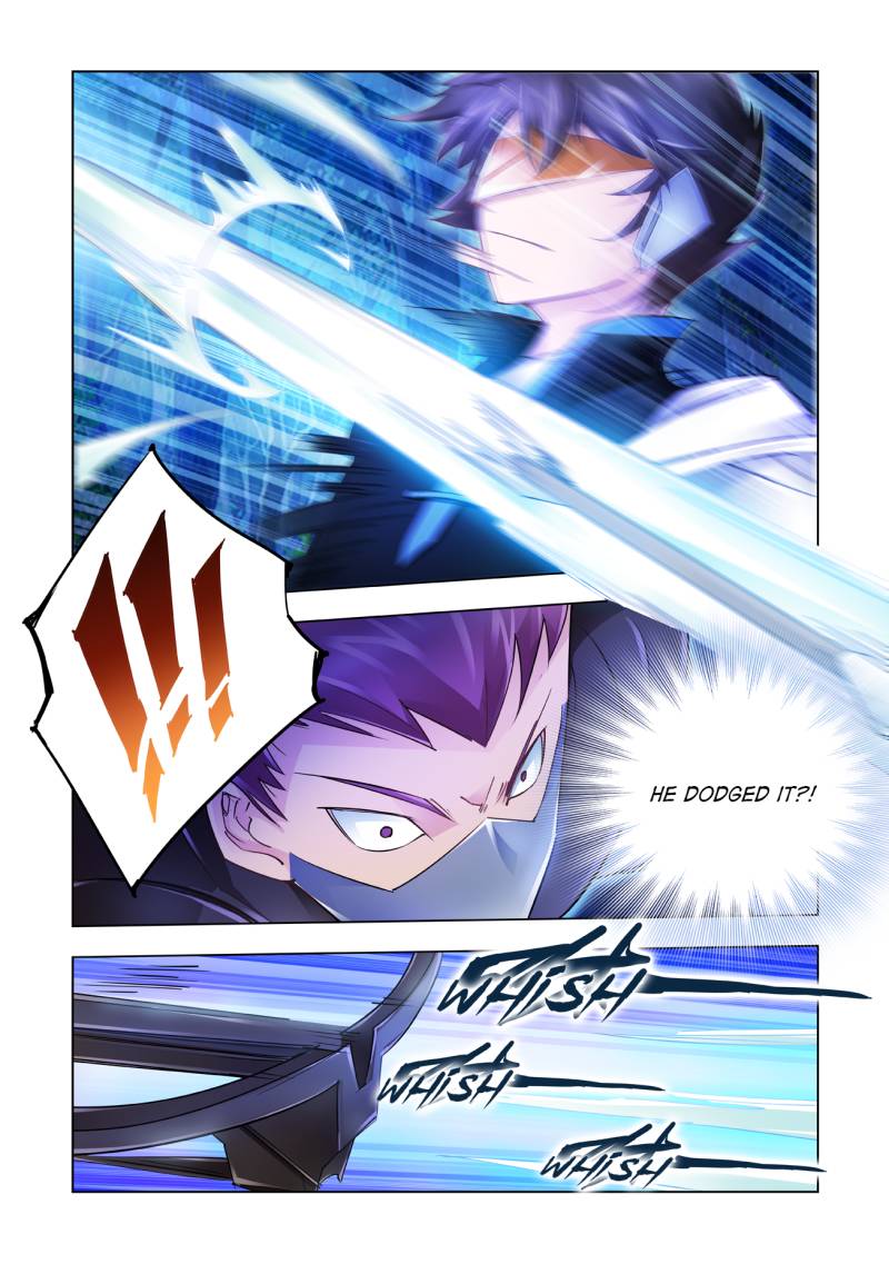 Battle frenzy Chapter 22 page 8 - Chapter 22