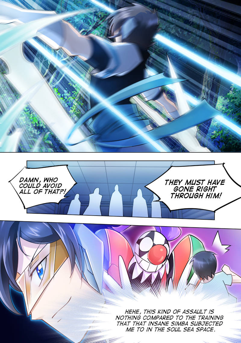 Battle frenzy Chapter 22 page 9 - Chapter 22