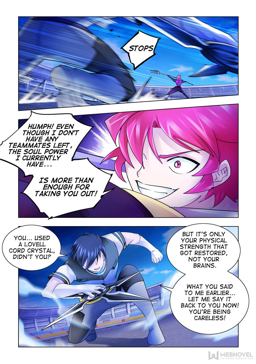 Battle frenzy Chapter 220 page 10 - Chapter 220