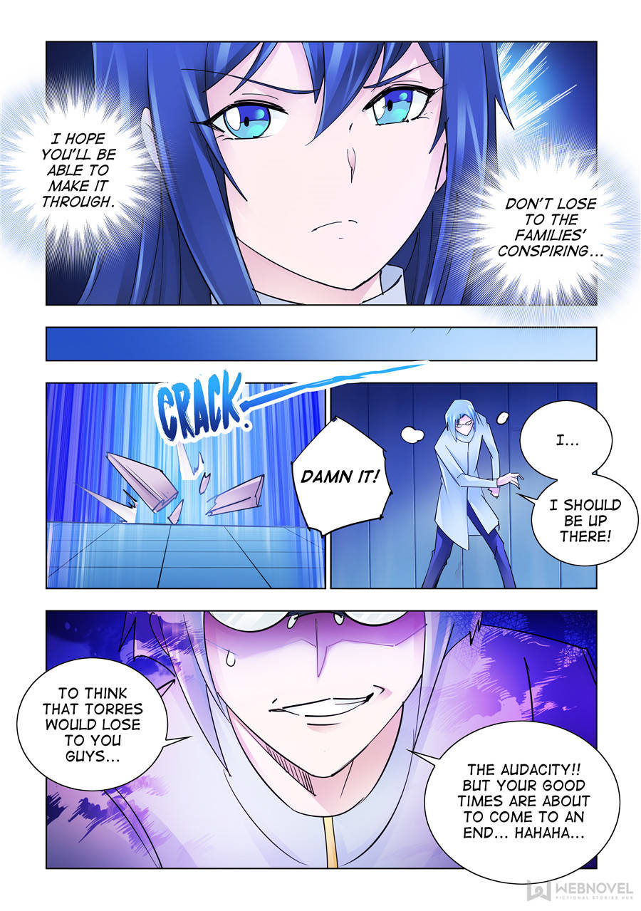 Battle frenzy Chapter 221 page 12 - Chapter 221