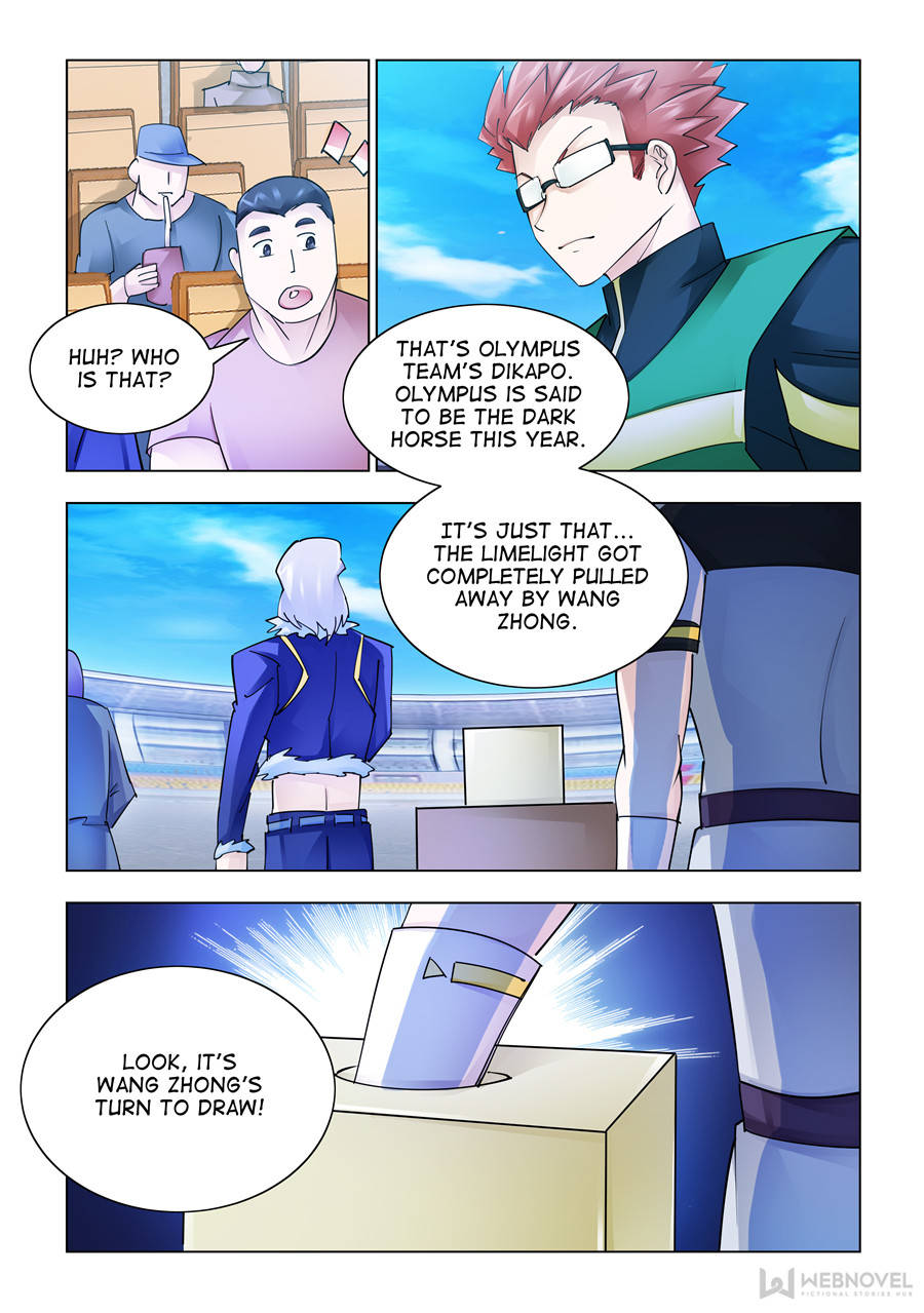 Battle frenzy Chapter 221 page 8 - Chapter 221
