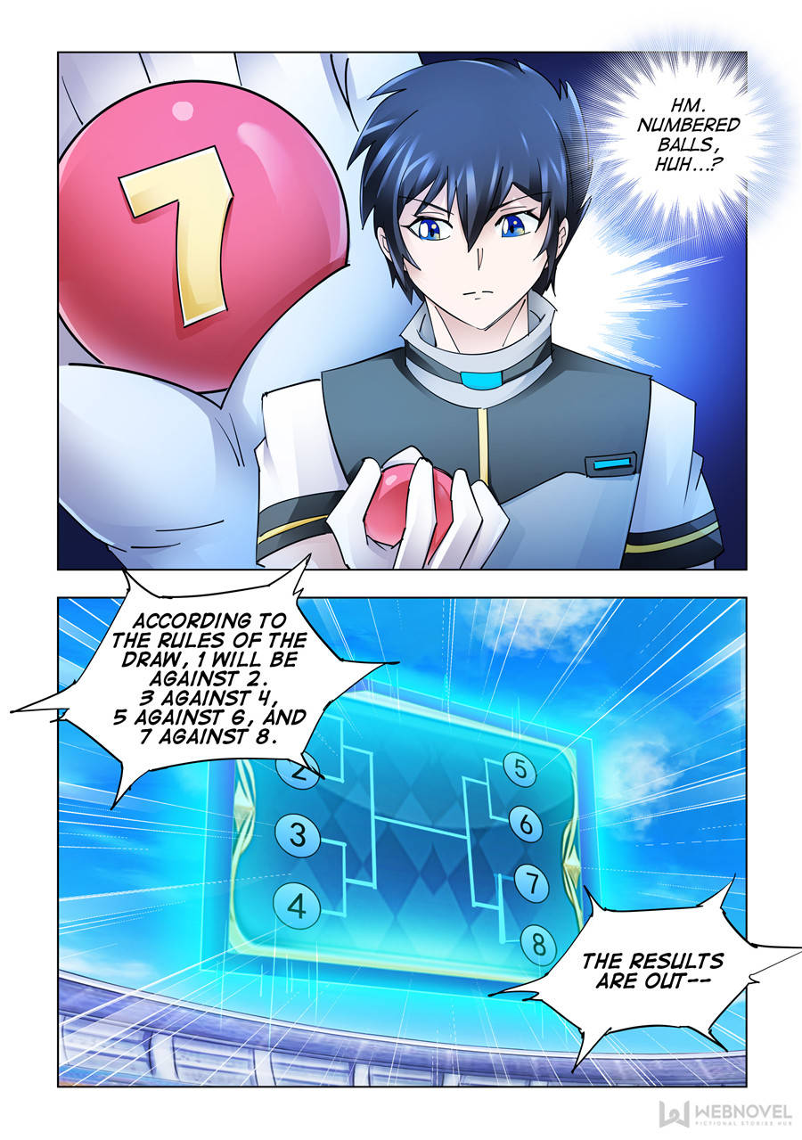 Battle frenzy Chapter 221 page 9 - Chapter 221
