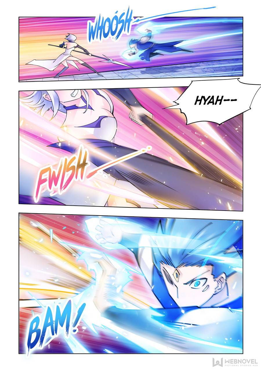 Battle frenzy Chapter 222 page 10 - Chapter 222