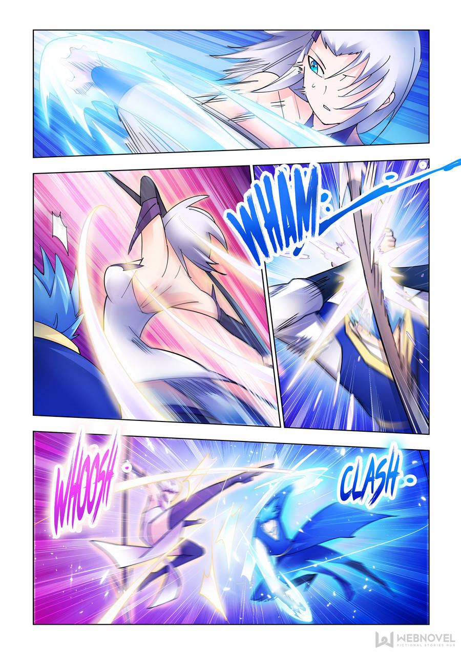 Battle frenzy Chapter 222 page 11 - Chapter 222