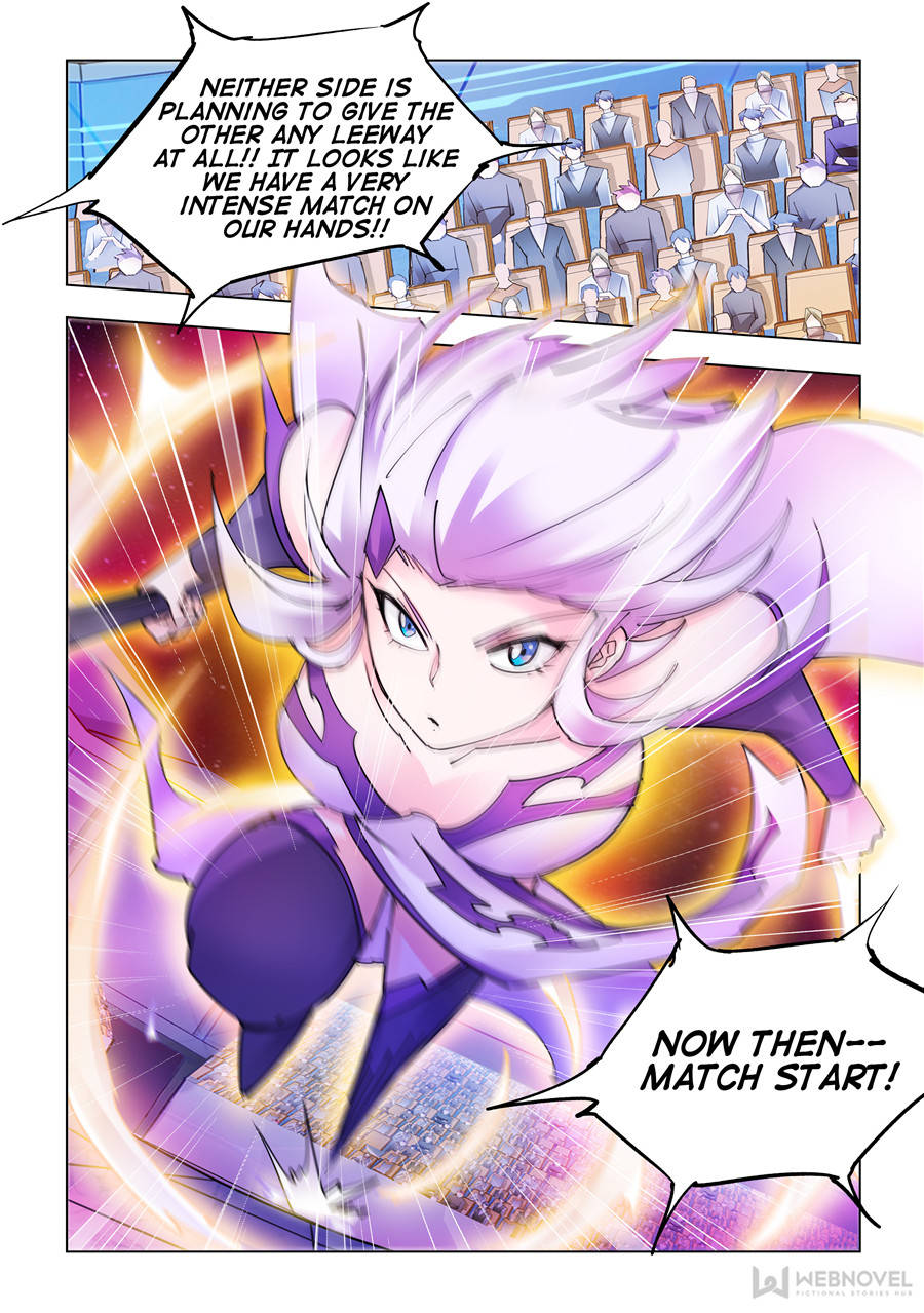 Battle frenzy Chapter 222 page 4 - Chapter 222
