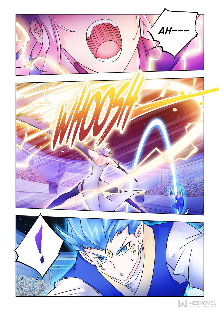 Battle frenzy Chapter 223 page 1 - Chapter 223