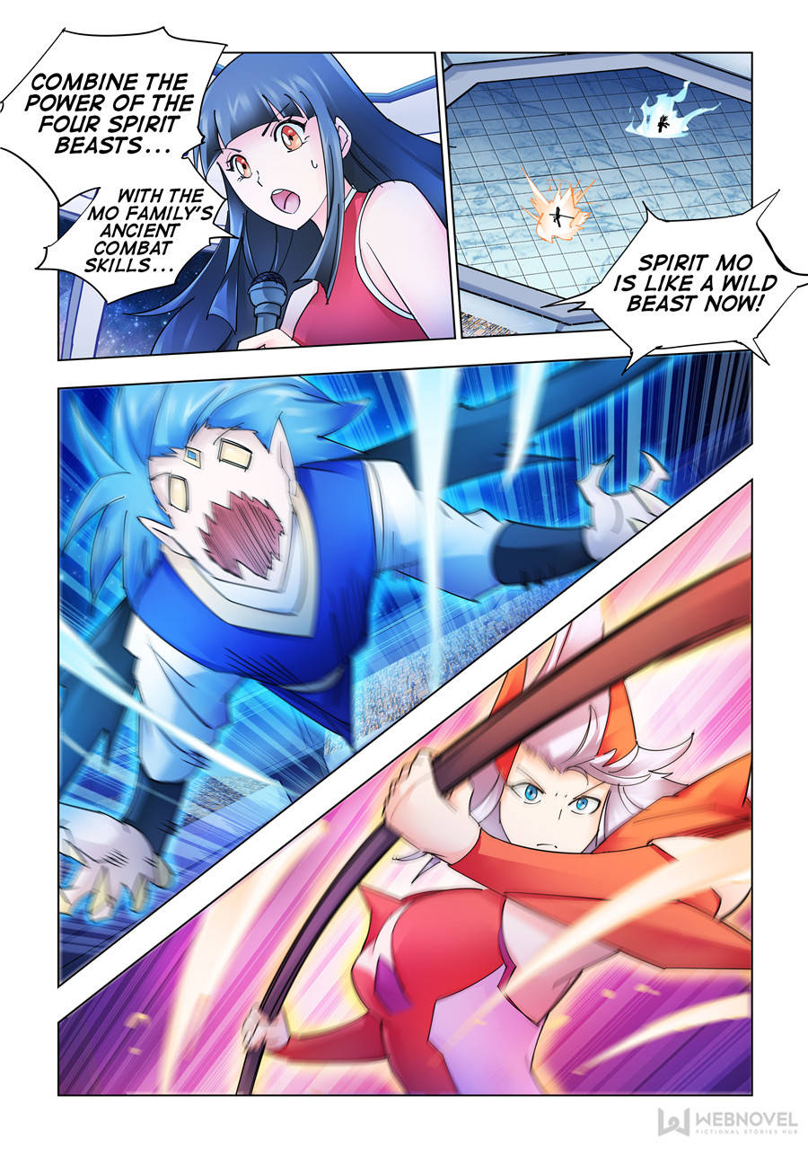 Battle frenzy Chapter 223 page 5 - Chapter 223