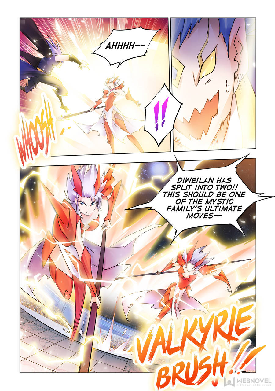 Battle frenzy Chapter 223 page 8 - Chapter 223
