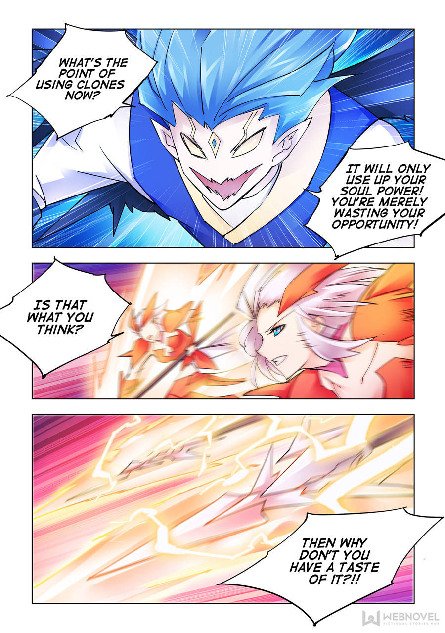 Battle frenzy Chapter 223 page 9 - Chapter 223