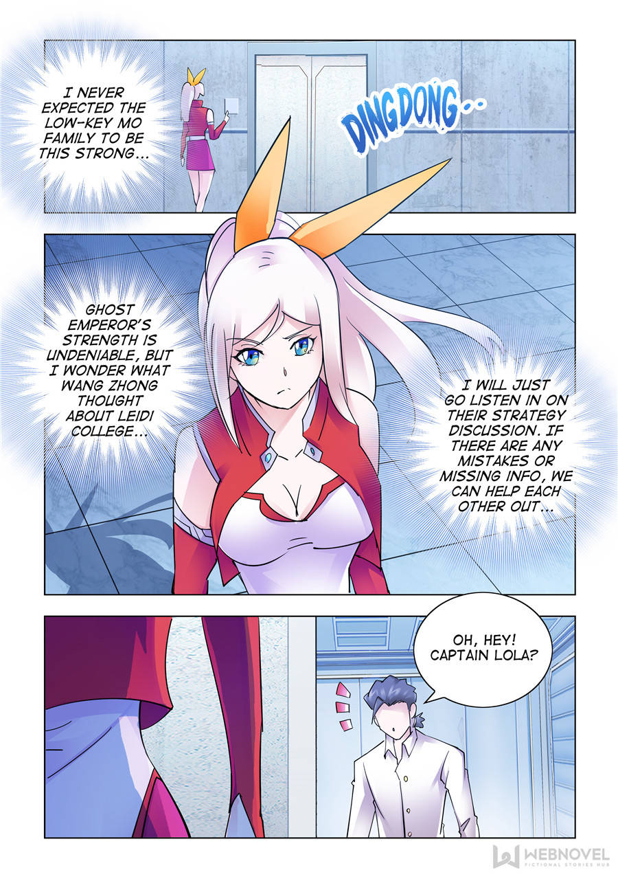 Battle frenzy Chapter 224 page 11 - Chapter 224