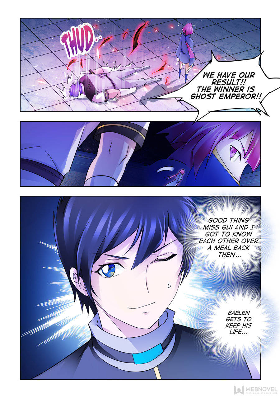 Battle frenzy Chapter 228 page 12 - Chapter 228