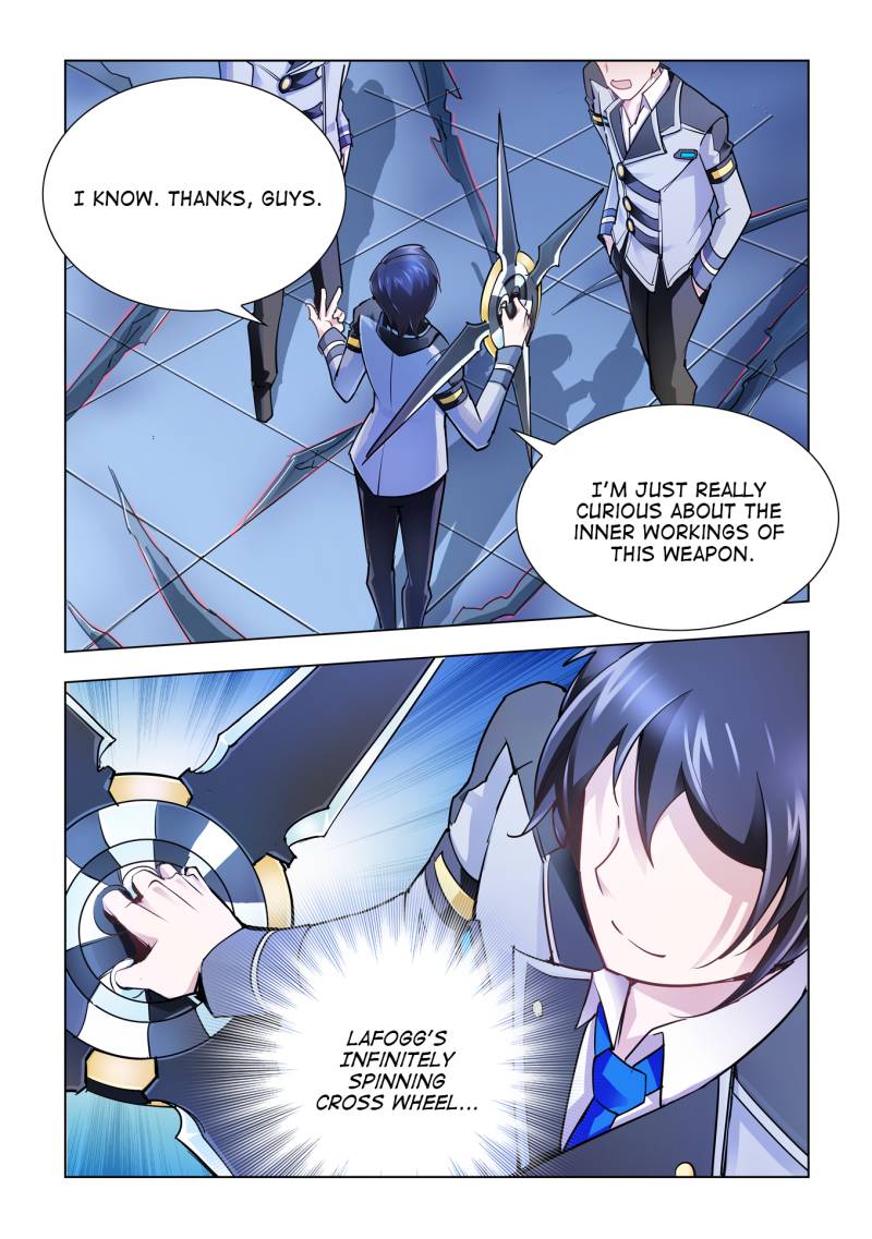 Battle frenzy Chapter 23 page 11 - Chapter 23