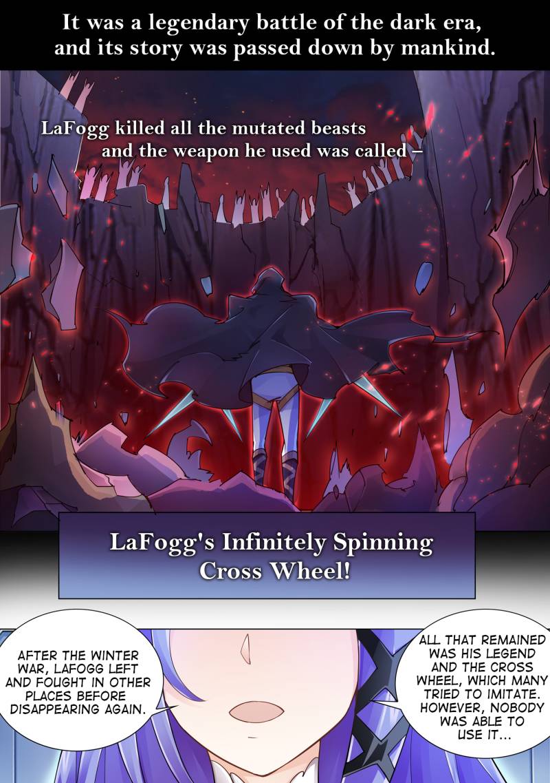 Battle frenzy Chapter 23 page 8 - Chapter 23