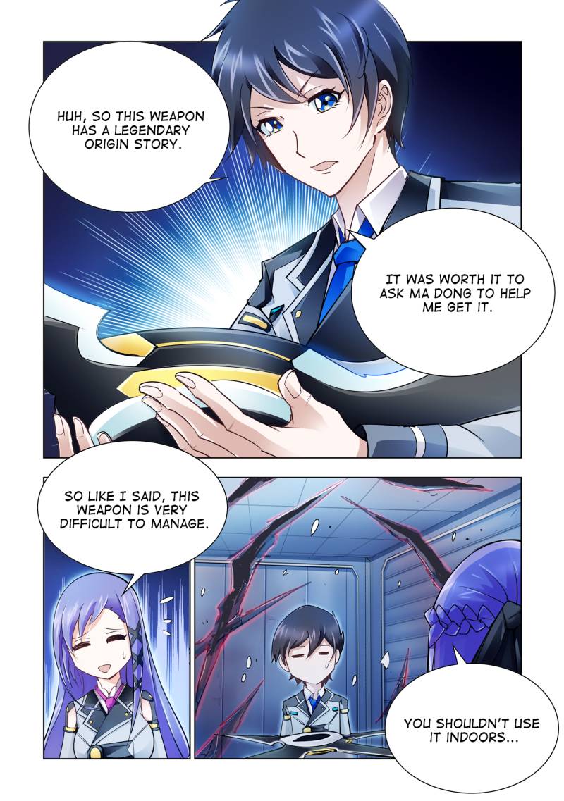 Battle frenzy Chapter 23 page 9 - Chapter 23