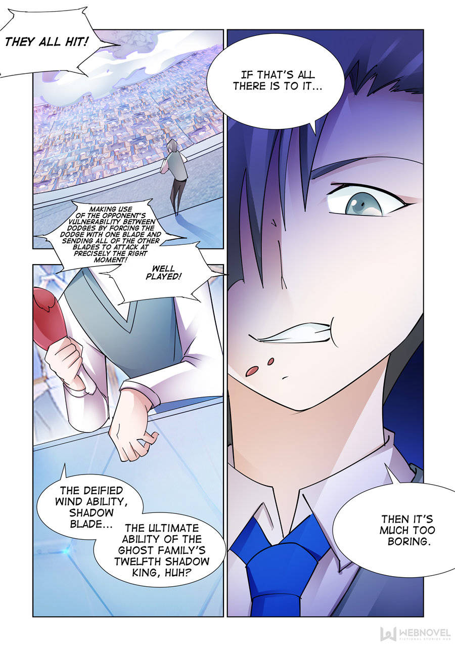 Battle frenzy Chapter 230 page 12 - Chapter 230 The Power of the Guo Family