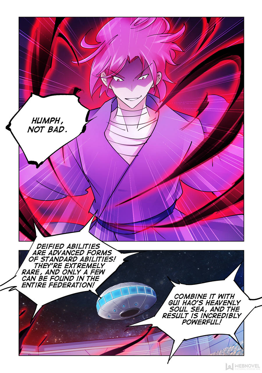Battle frenzy Chapter 231 page 1 - Chapter 231 The Power of a Deified Ability!