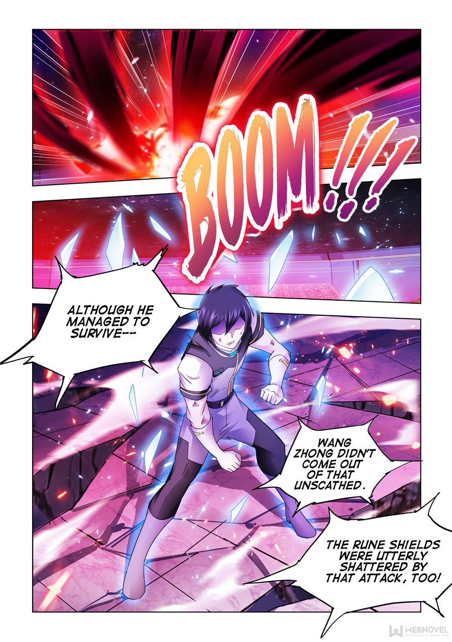 Battle frenzy Chapter 231 page 7 - Chapter 231 The Power of a Deified Ability!
