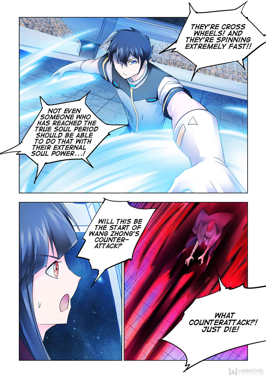 Battle frenzy Chapter 231 page 9 - Chapter 231 The Power of a Deified Ability!