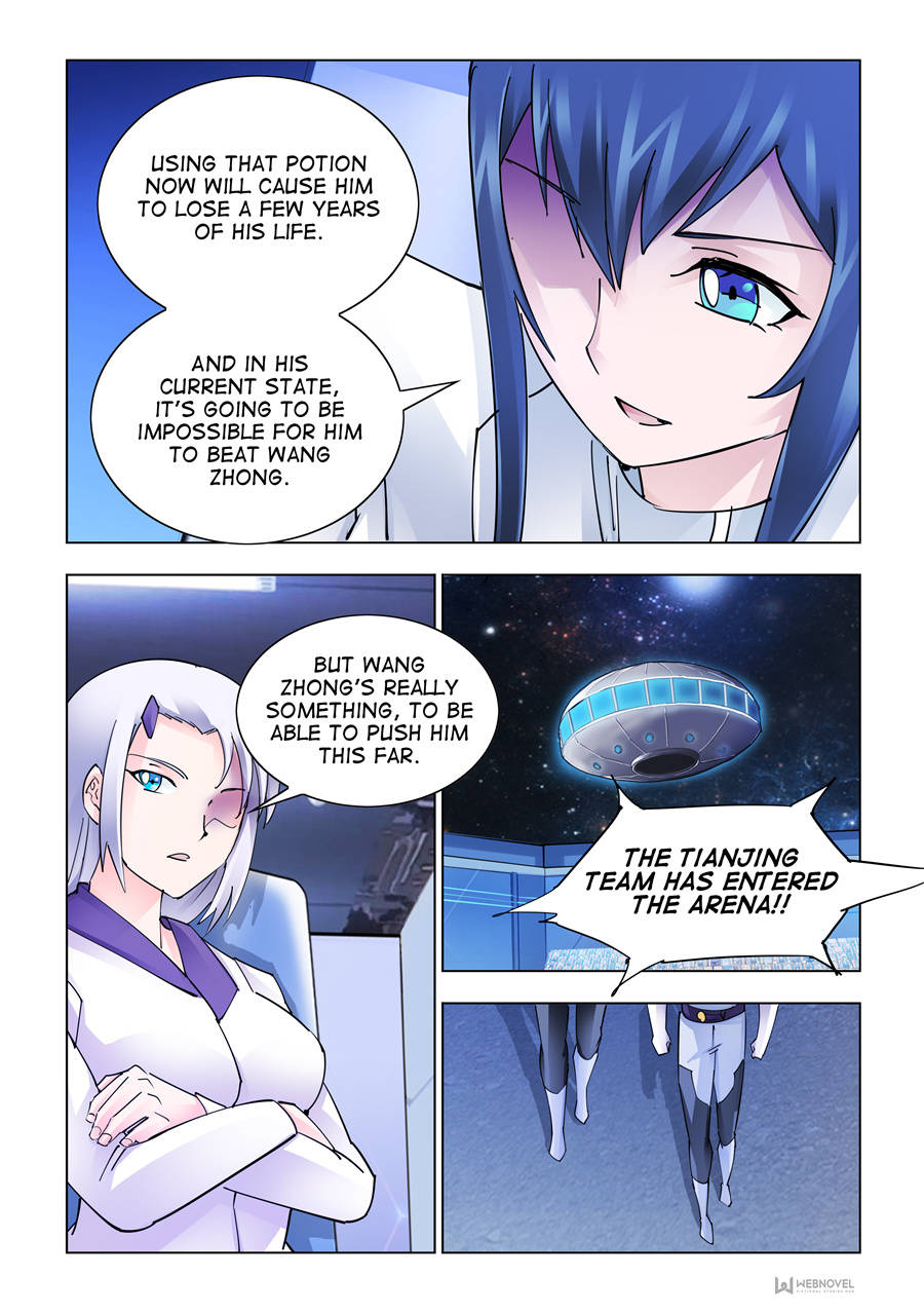 Battle frenzy Chapter 234 page 8 - Chapter 234