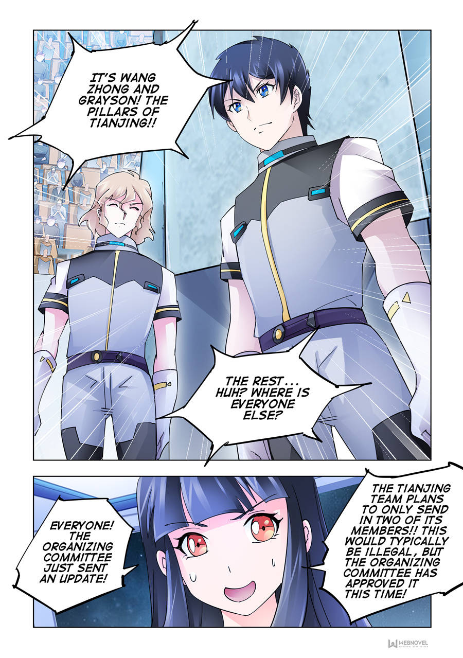 Battle frenzy Chapter 234 page 9 - Chapter 234