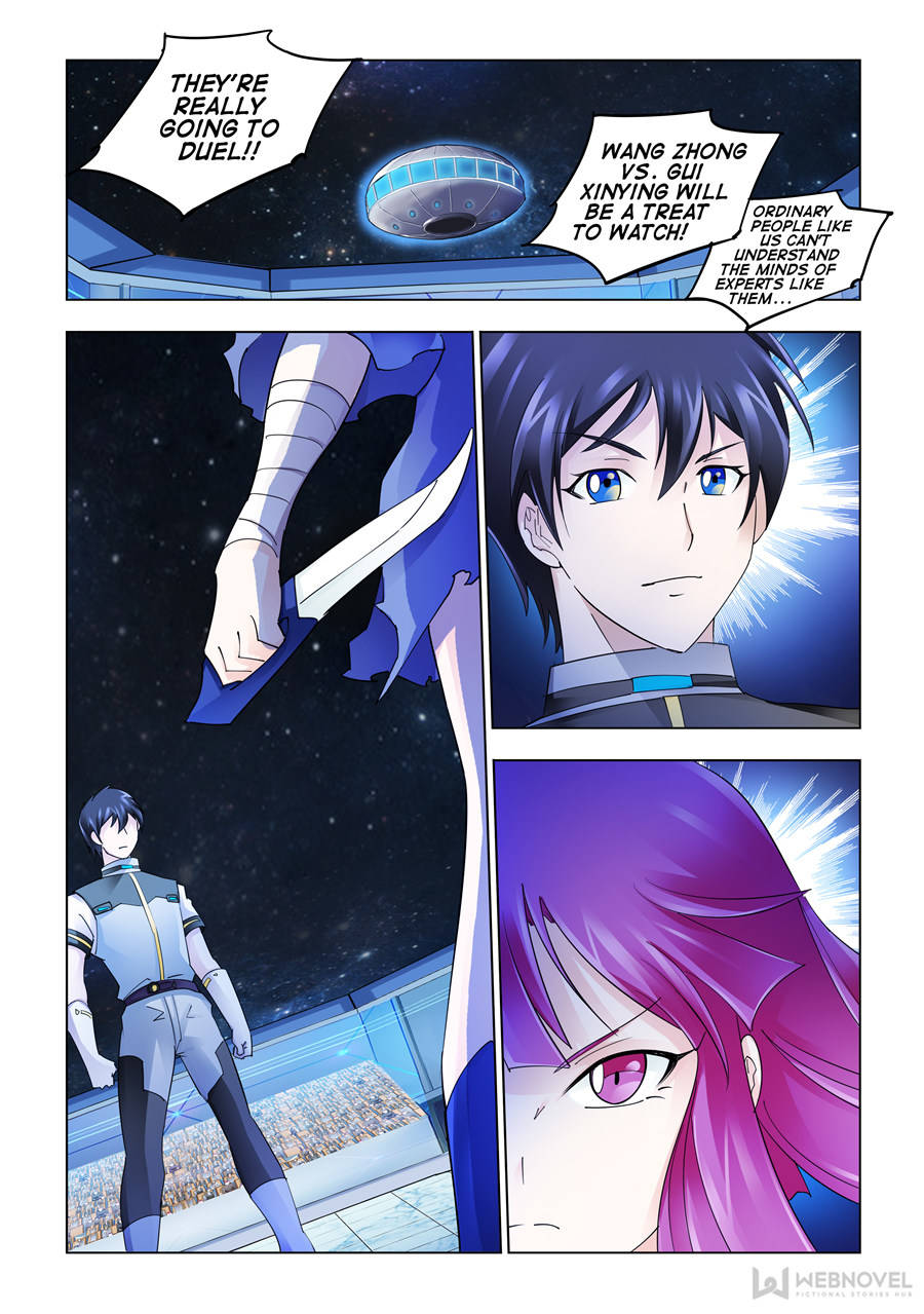 Battle frenzy Chapter 236 page 1 - Chapter 236: Wang Zhong v.s. Gui Xinying