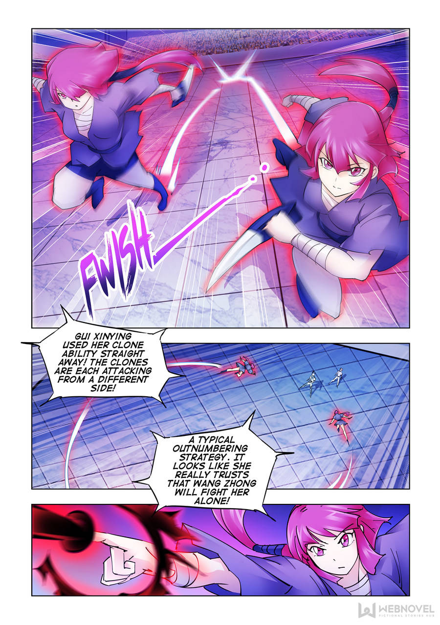 Battle frenzy Chapter 236 page 2 - Chapter 236: Wang Zhong v.s. Gui Xinying