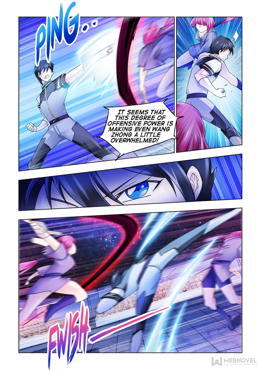 Battle frenzy Chapter 236 page 4 - Chapter 236: Wang Zhong v.s. Gui Xinying