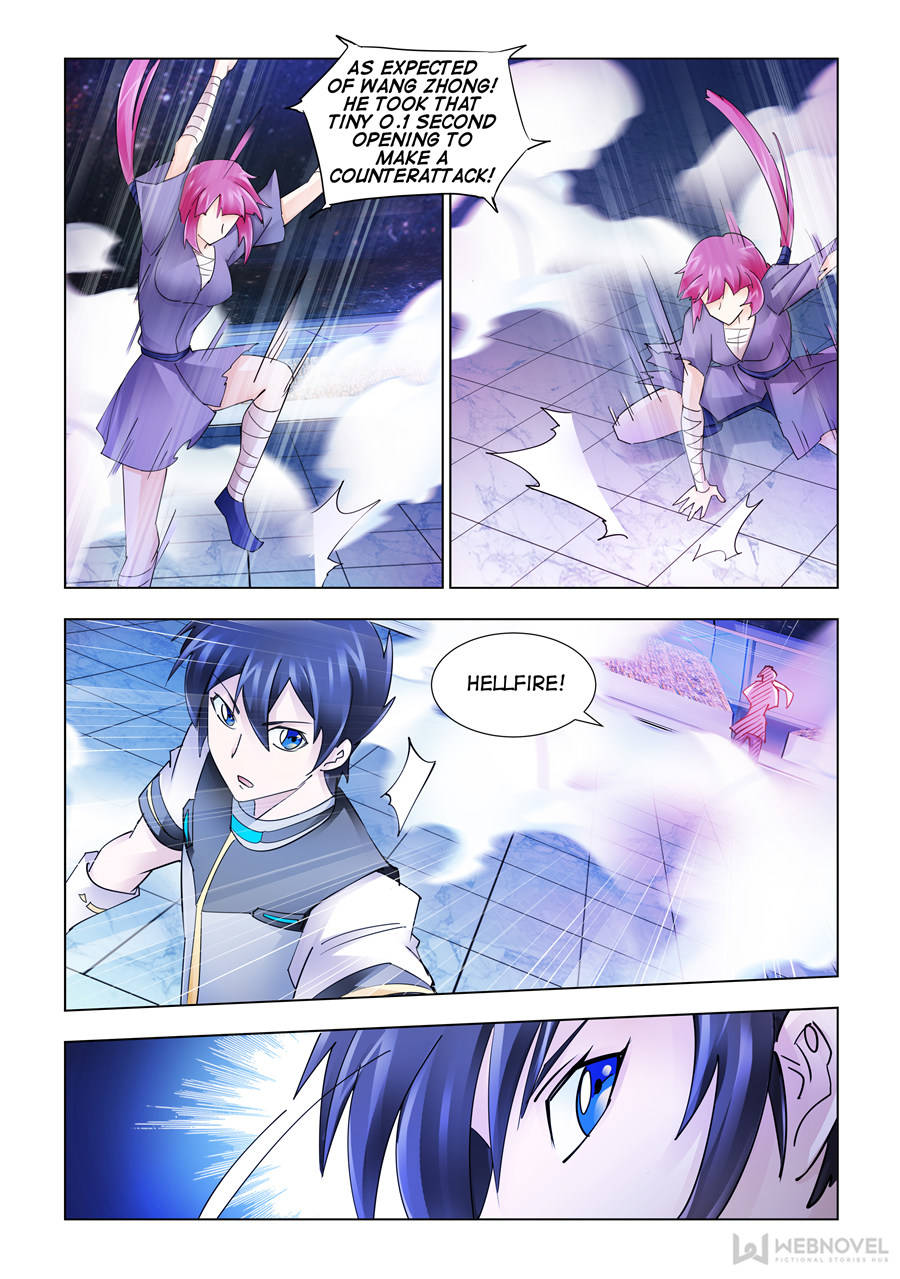 Battle frenzy Chapter 236 page 5 - Chapter 236: Wang Zhong v.s. Gui Xinying