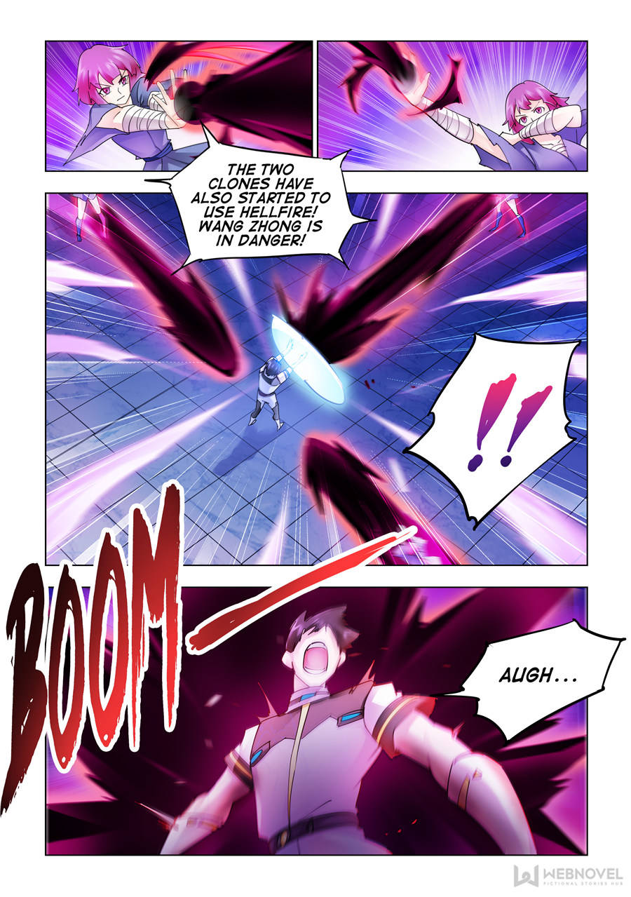 Battle frenzy Chapter 236 page 7 - Chapter 236: Wang Zhong v.s. Gui Xinying