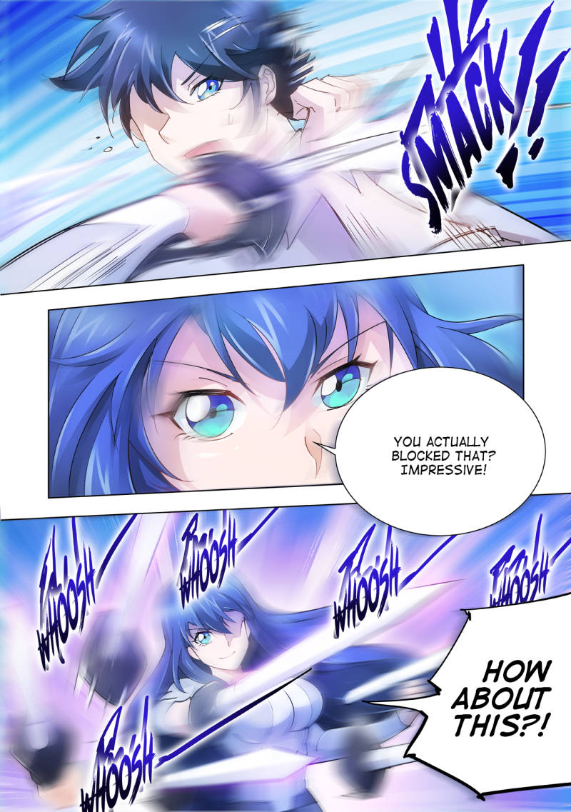 Battle frenzy Chapter 25 page 5 - Chapter 25