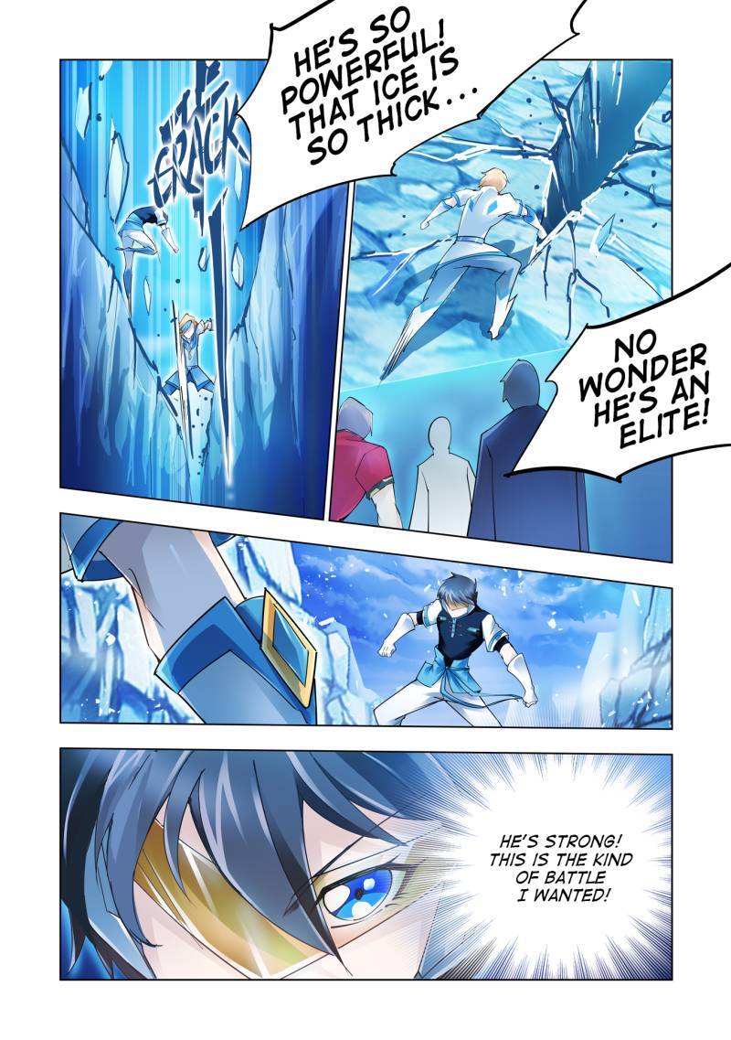 Battle frenzy Chapter 27 page 12 - Chapter 27