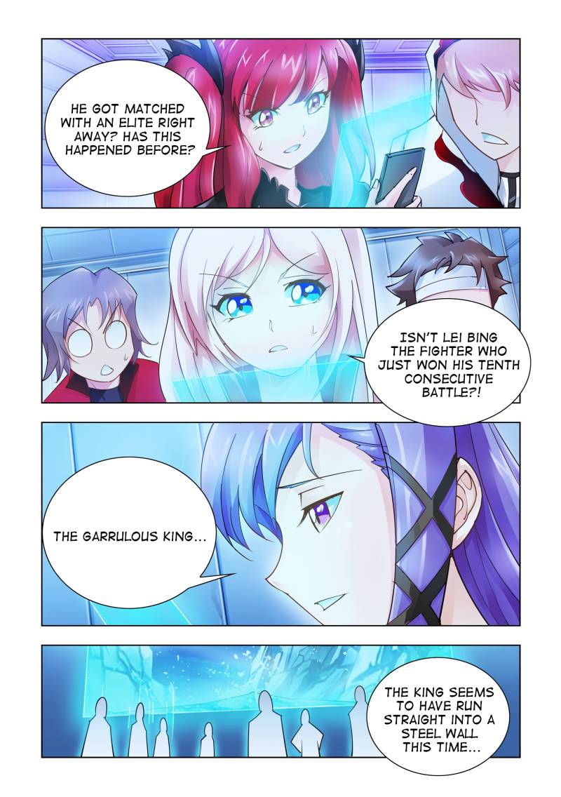 Battle frenzy Chapter 27 page 4 - Chapter 27