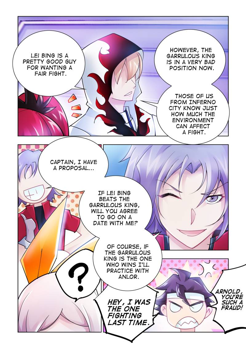 Battle frenzy Chapter 27 page 6 - Chapter 27