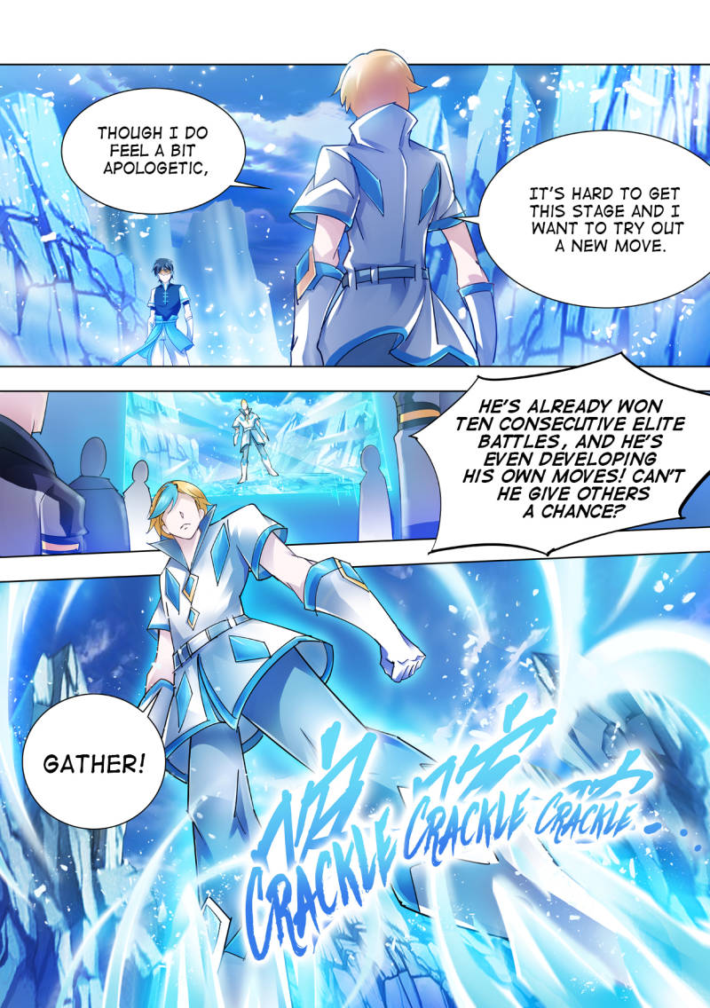 Battle frenzy Chapter 27 page 8 - Chapter 27